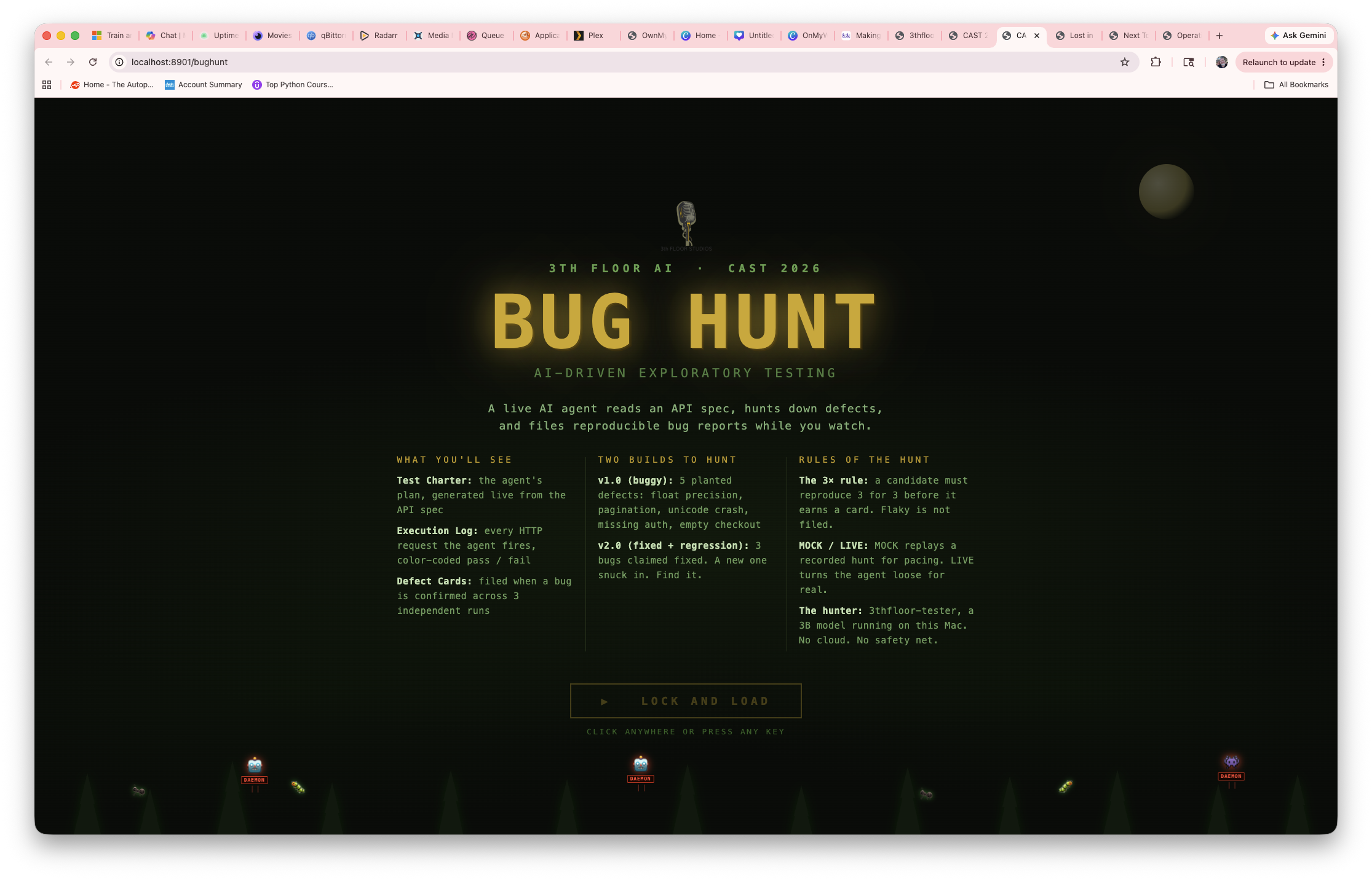Bug Hunt