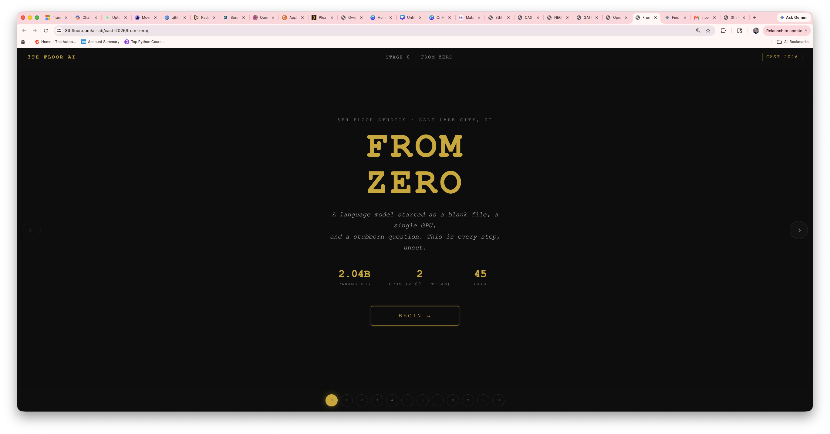 From Zero