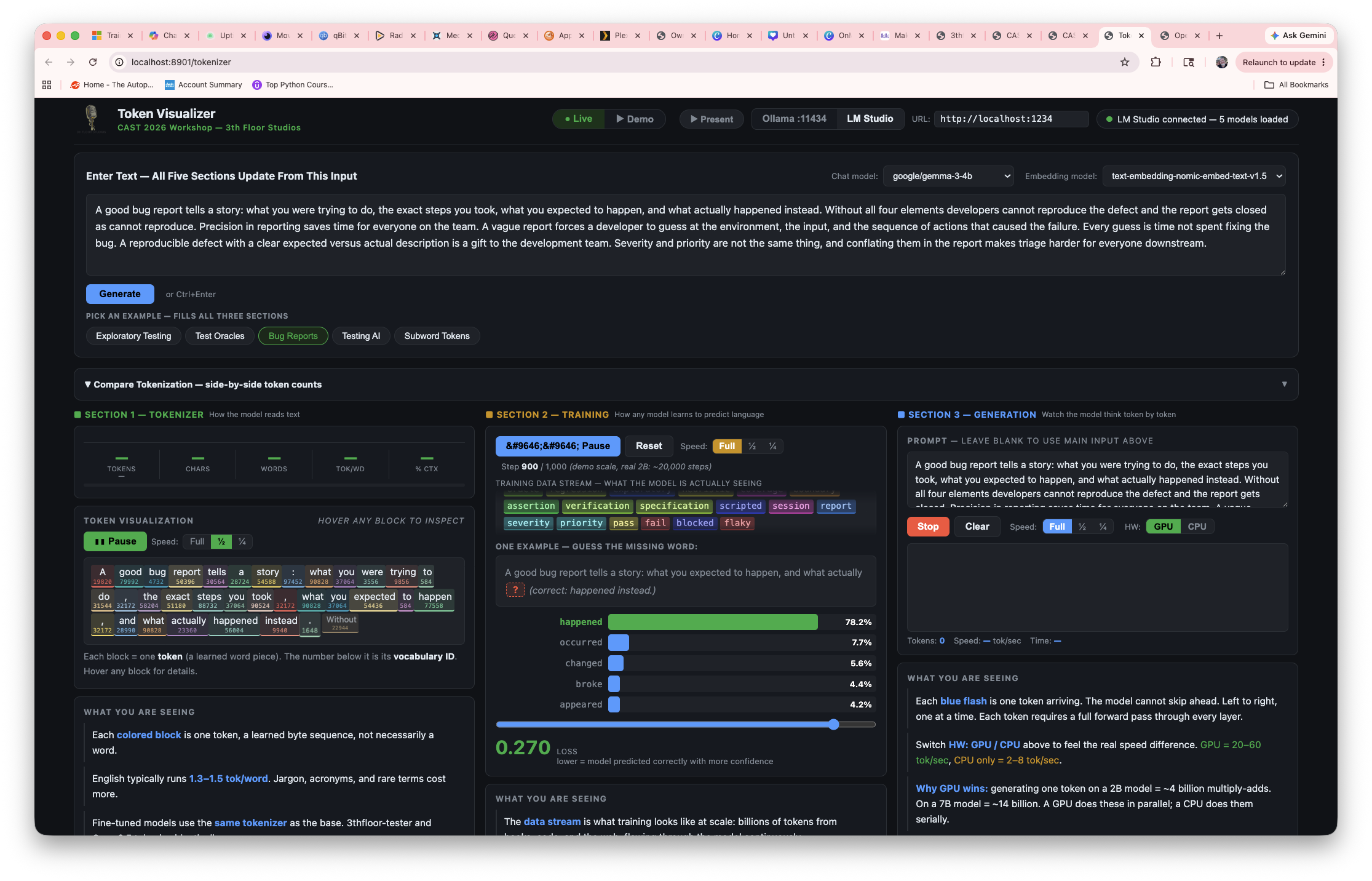 Token Visualizer