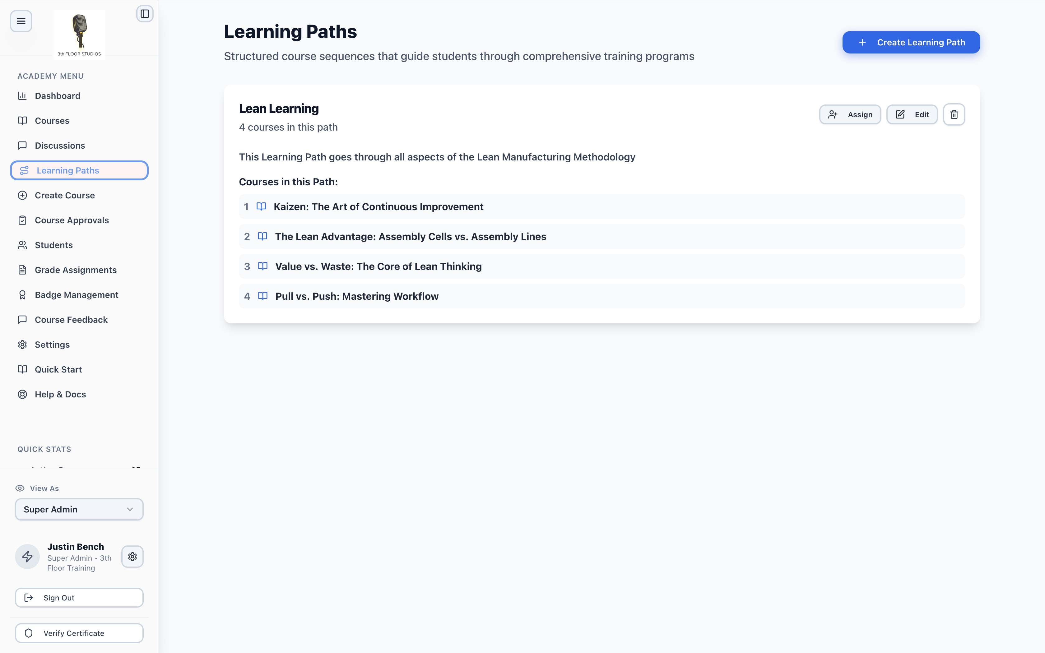 Learning Paths